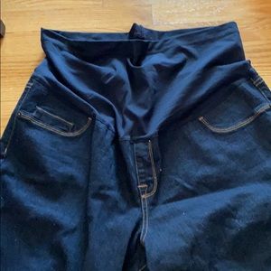 Full panel maternity jegging